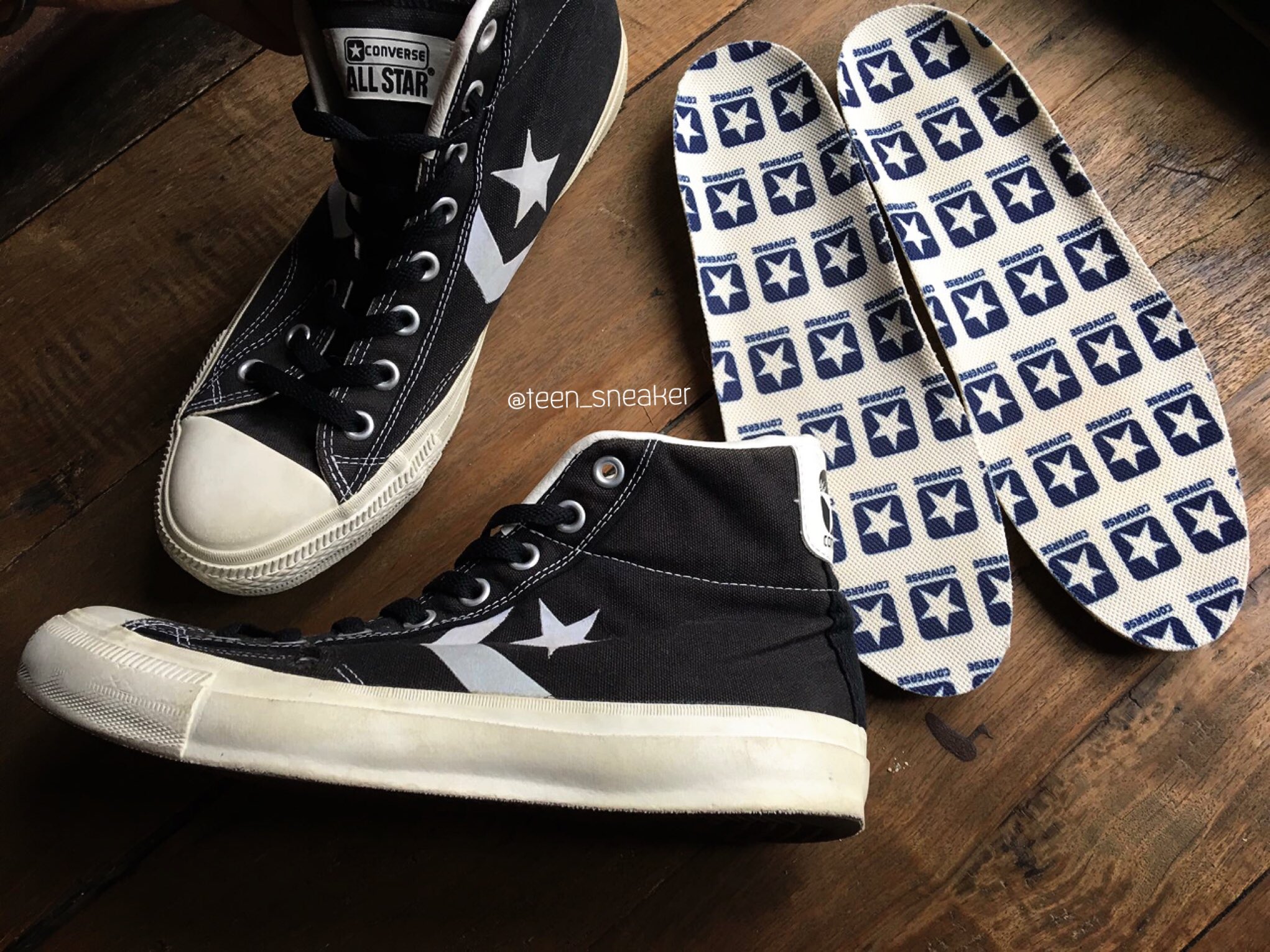 TeenSneaker Th on X Converse star player japan edition Size9 27.5cm Made in Indonesia Price1400 Line xjapan2014 Tel.081 404 6449 https t WcoKUin4W2 X