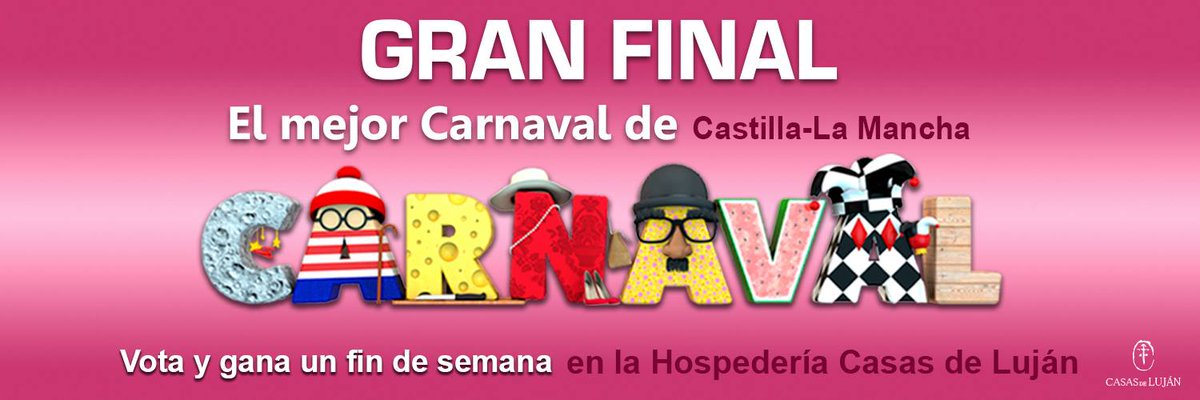 CMM_es's tweet photo. ¿Es el carnaval de Almadén el Mejor Carnaval de Castilla-La Mancha? Toca demostrarlo. Votad aquí: https://t.co/ry1k5seWqu https://t.co/rpgVGxL7gr