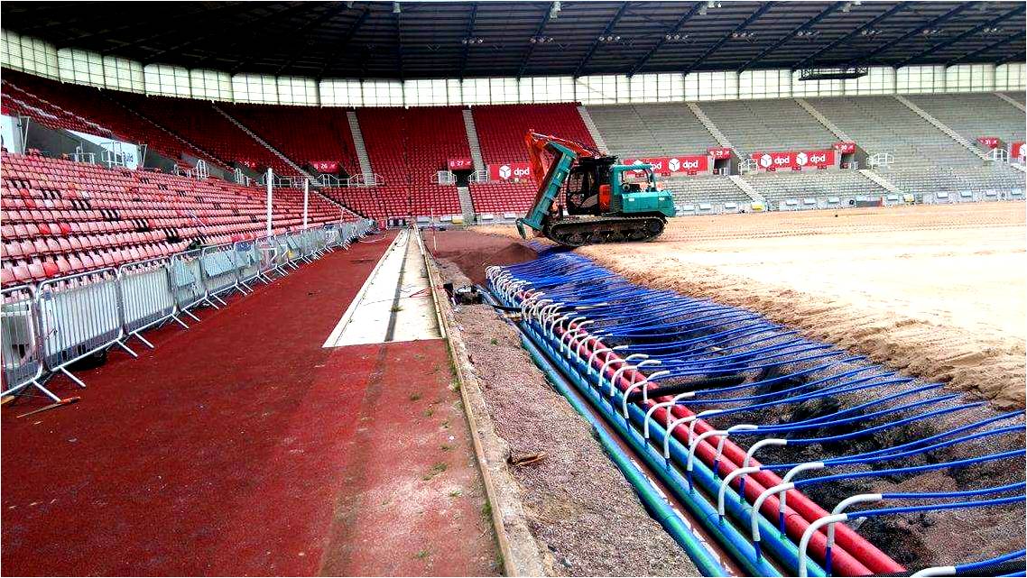 aquatherm_uk's tweet photo. The @stokecity undersoil heating installation carried out using the #Aquatherm Blue Pipe system by @irricon #IrrigationControl #heating https://t.co/UtXF4GgbPg