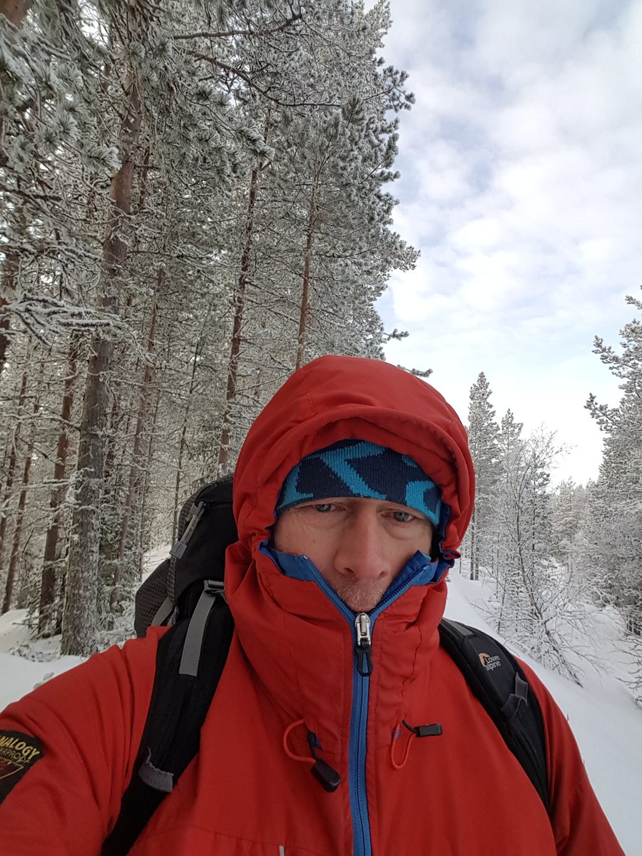 AT_Development's tweet photo. My own #ExWinterChill, minus 25 with wind chill but toasty in @ParamoClothing @HSARDogs @OutlookExpeds https://t.co/zQdfpCpbQe