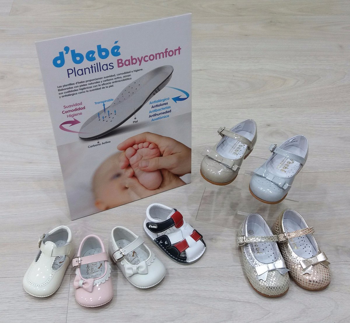 ninoninalicante's tweet photo. También pensamos en los baby´s de la casa, para que vayan siempre a la última en cualquier ocasión #dbebe #calzadobebe #zapateriainfantil https://t.co/WUWeTMpNIY