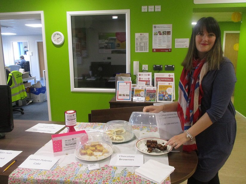 LEEDSMENCAP's tweet photo. Our in house Apprentice Challenge Team kicks of our first fundraiser with the Leeds Mencap Bake Off! #LMApprentice! https://t.co/J2EQWNHSrf