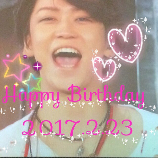  Happy Birthday  Kazuya Kamenashi  31th Anniversary    