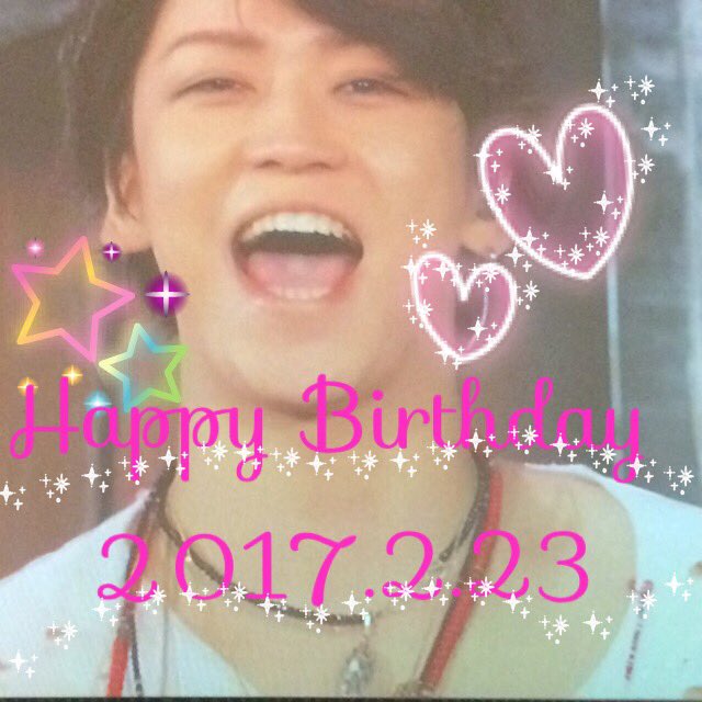  Happy Birthday  Kazuya Kamenashi  31th Anniversary    