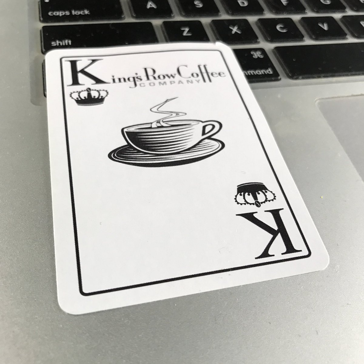 Tasted some <a href="/kingsrowcoffee/">King's Row Coffee</a> today at @WeWorkBOS tasty stuff !