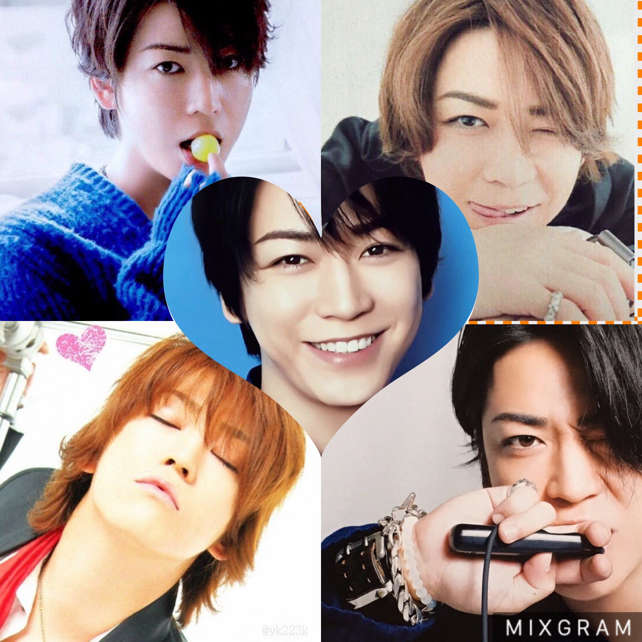 Kazuya Kamenashi Happy Happy Birthday (´ \)      (* ´³`)                * 