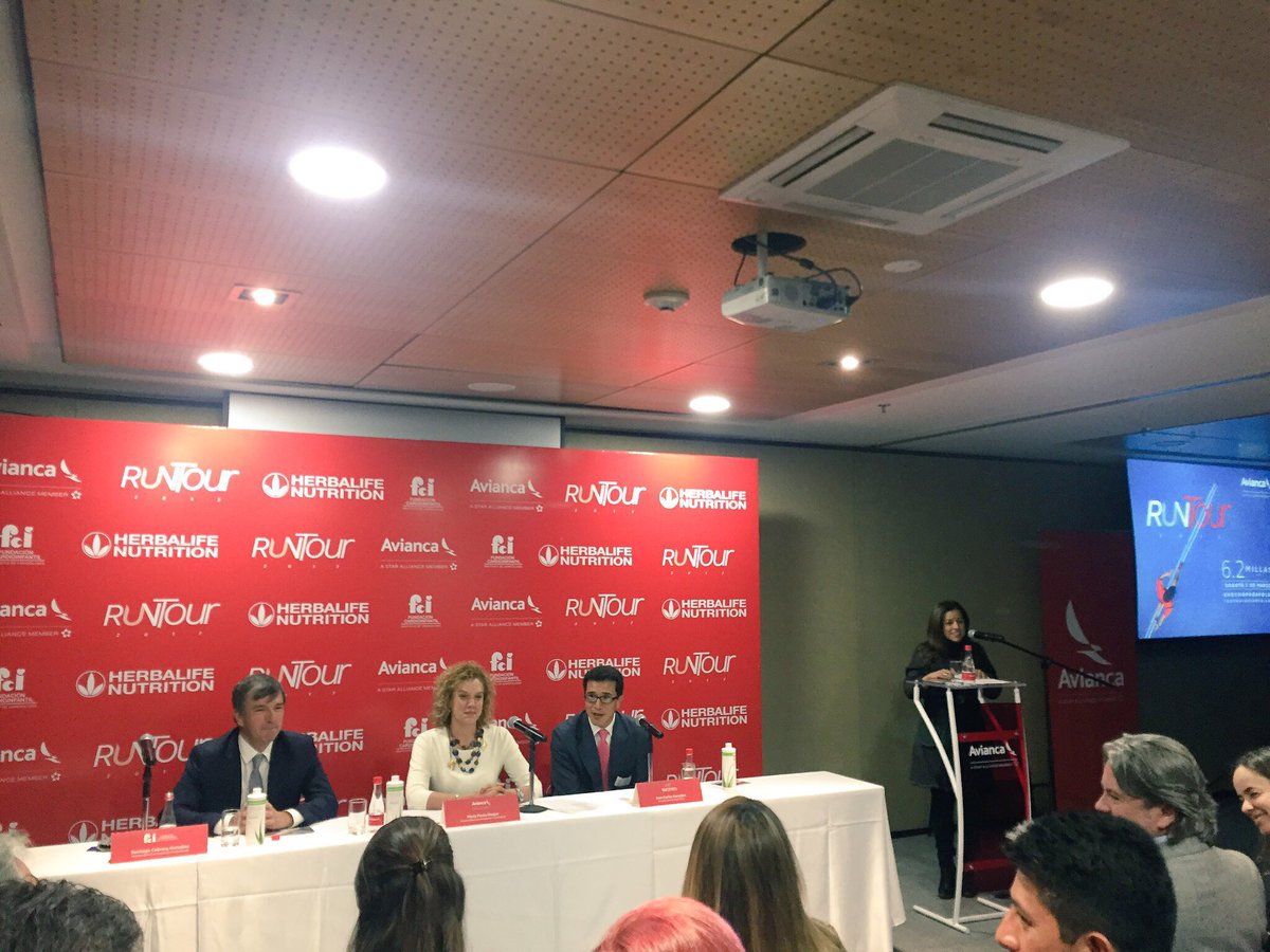 fcardioinfantil's tweet photo. Inicia la rueda de prensa para conocer todos los detalles acerca de la carrera. #RunTour10K @Avianca https://t.co/Pfpiygdx7b