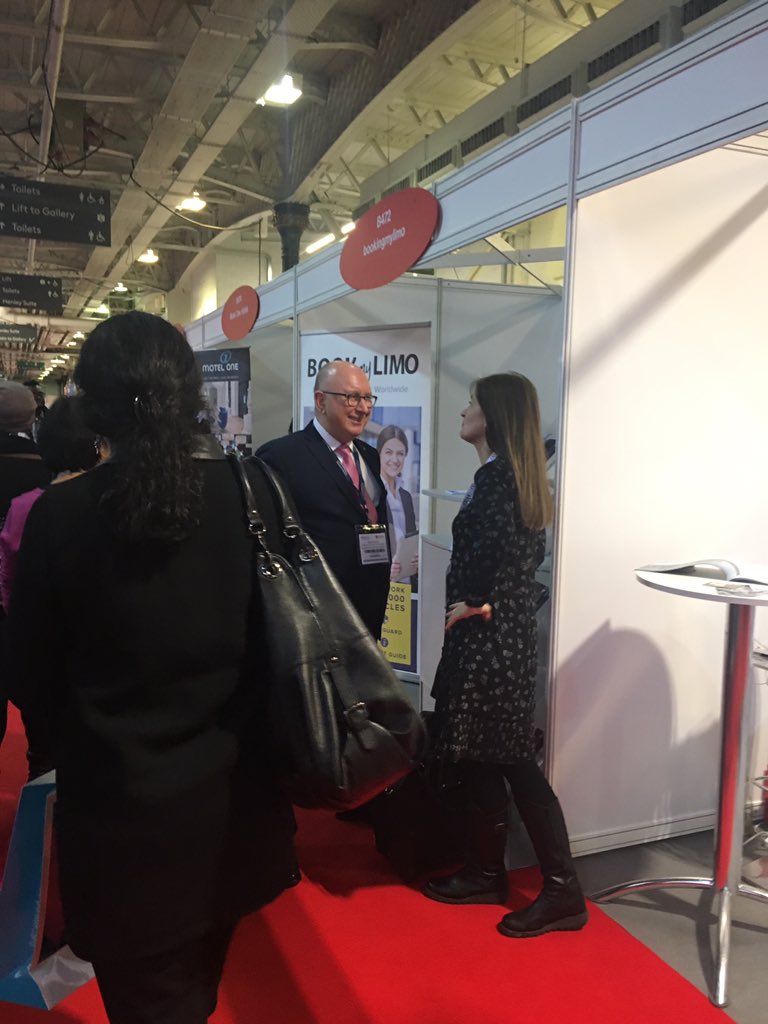 Bookmylimo's tweet photo. We are exhibiting at the Business Travel Show @BTShowlondon.
Visit us stand B472. #business #travel https://t.co/mujrGKUyJP