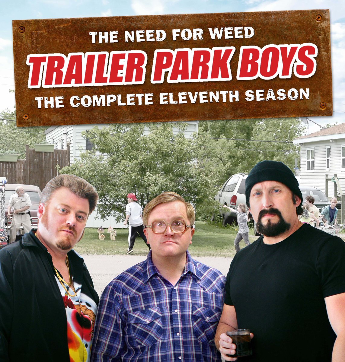 GREASY BREAKING NEWS: Trailer Park Boys Season 11 to be unleashed on @netflix FRIDAY MARCH 31! #TPB11 #DECENT