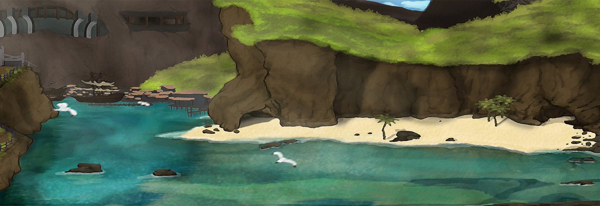 Jarred755's tweet photo. Trying some new level "mood" concepts, going for more open areas and multiple paths #gamedev #indiedev #videogames https://t.co/XPRDlkVFTr