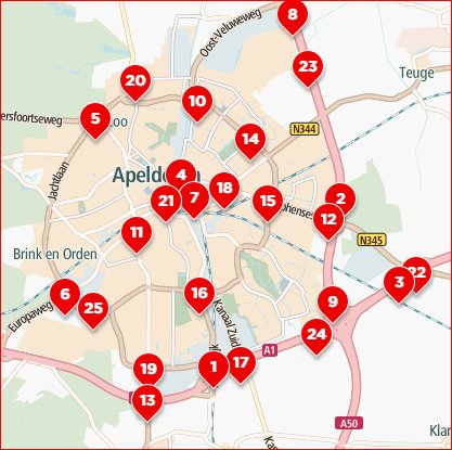 BertAnvelink's tweet image. Benieuwd naar de drukste wegen in Apeldoorn? @TomTom heeft het voor ons gemeten! inv4u.nl/2kMaK8l #congestie #file