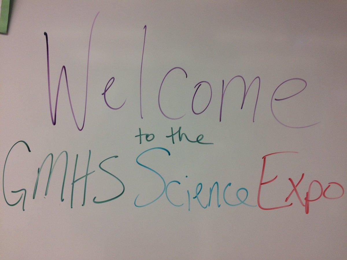 pollackscience's tweet photo. #GMHS Science Expo is on! #gmscience https://t.co/zJvGkpY7eU