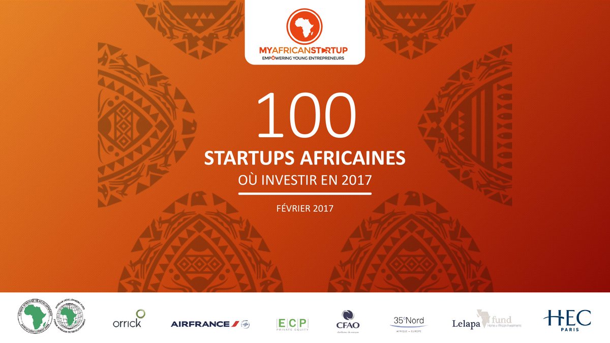 french_african's tweet photo. RDV 📢 @myafricansu publie le 1er palmarès annuel des 100 #startup #afrique innovantes dans lesquelles investir. 🚀🌍 https://t.co/DTQdwchLiB https://t.co/sIQMSbF2Sv