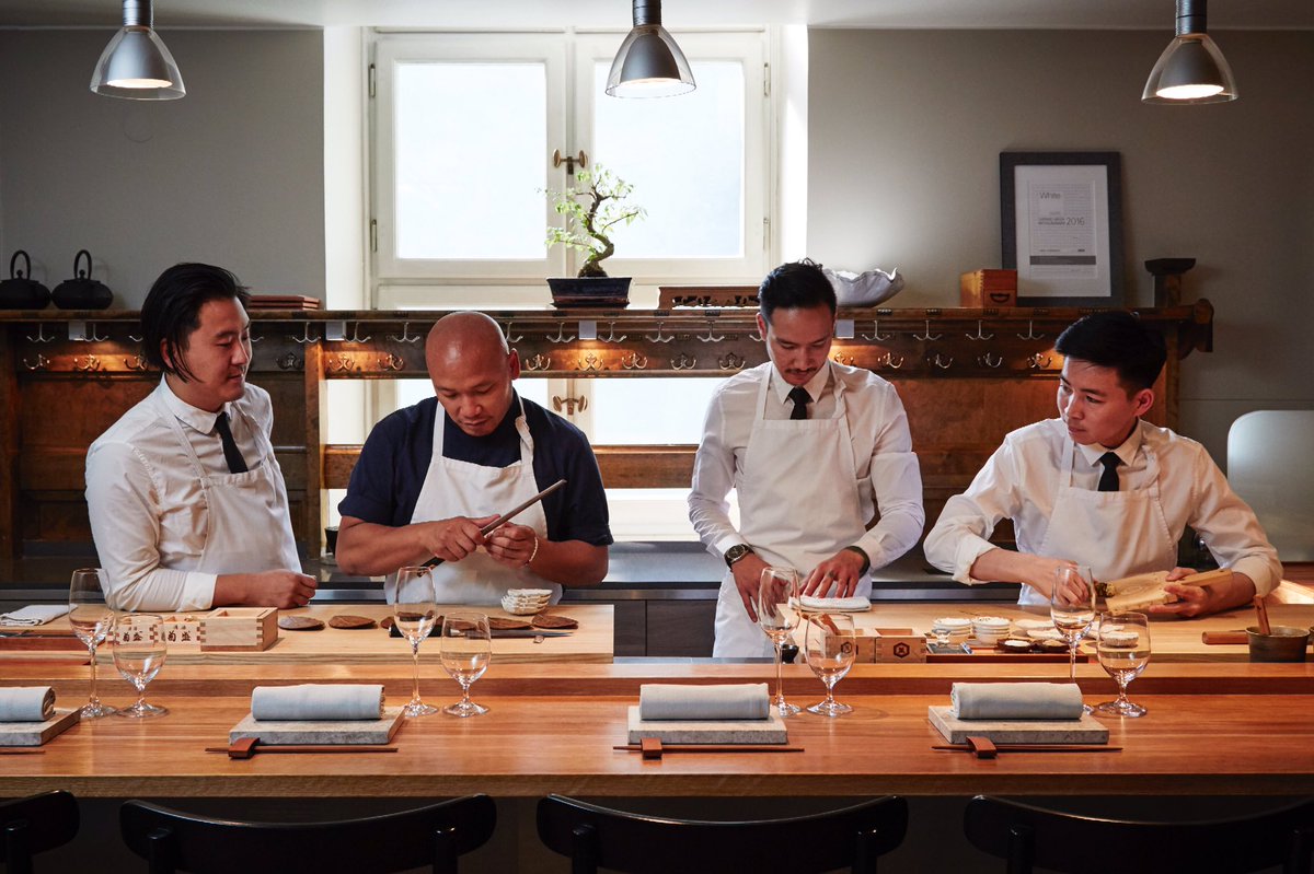 Still available seats for our first ⭐️-ed service at Imouto. For last minute reservations +46(0)86962323