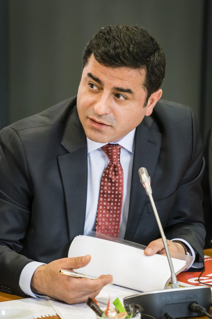 SergeiStanishev's tweet photo. .@PES_PSE going to #Turkey to support imprisoned @HDPenglish Leader @hdpdemirtas @ 1st court hearing. Jailing #opposition is no #democracy! https://t.co/UYWidS9Ir4
