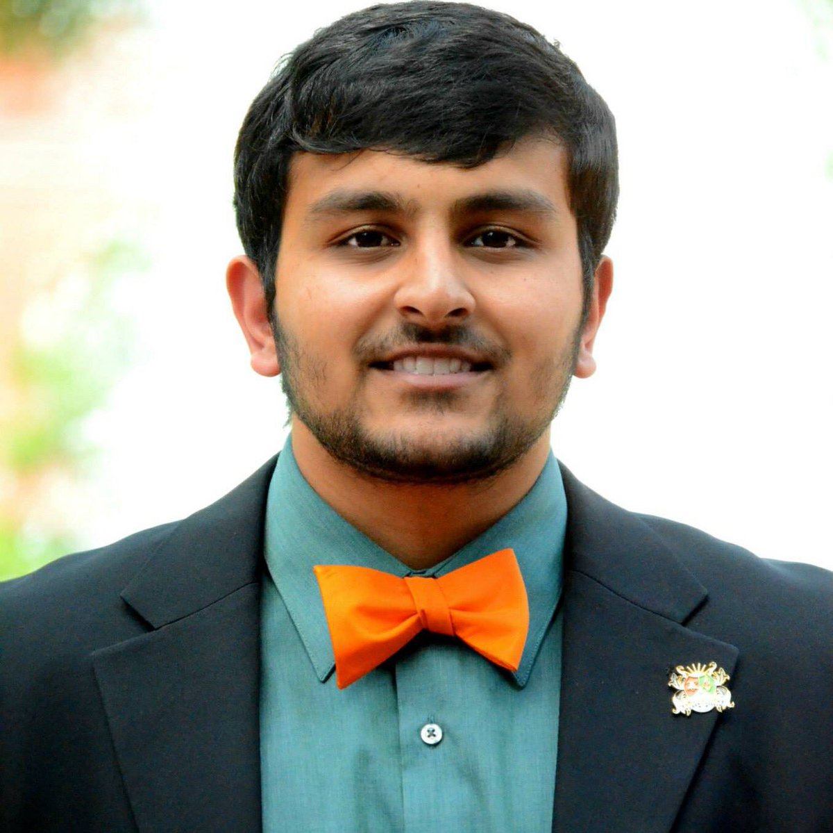 Go vote for our Brother, Rohan Parekh as a Grad Rep in the SGA elections on Pirate port, the polls are now open #ECU #OneFire