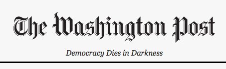 Washington Post new motto: Democracy Dies in Darkness