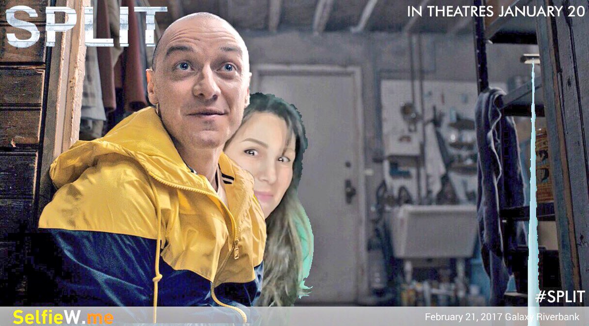 TheMrsLevy's tweet photo. #SplitMovie #selfiw.me https://t.co/NYInpaq7uo