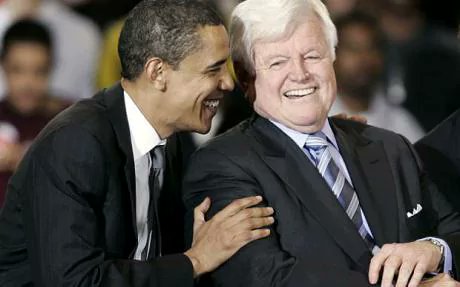Happy Birthday to Ted Kennedy, one of the greatest United States Senators ever. 