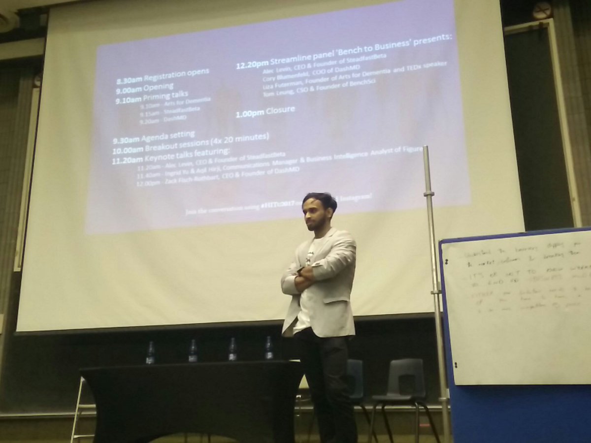 HitUnconference's tweet photo. #HITu2017 co-director @Akkiijj overseeing our second breakout session https://t.co/UZBSpJDglP