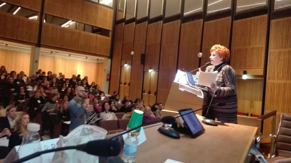 #MariaRitaParsi al #Cnr per parlare di #Cyberbullismo: la violenza virtuale come risposta o difesa o esaltazione della violenza reale