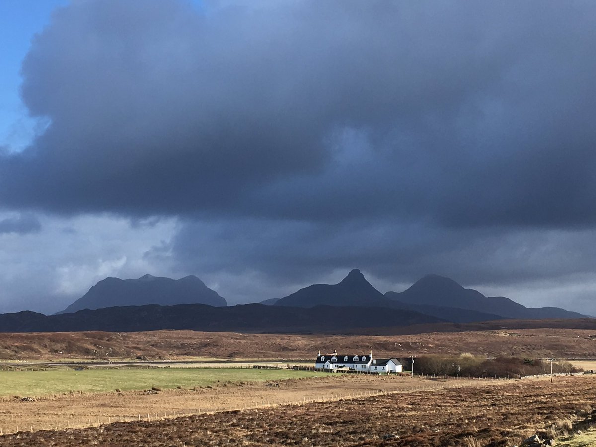 MairearadG's tweet image. Achnahaird today :) Good to be home #achnahaird #achiltibuie #stacpollaidh