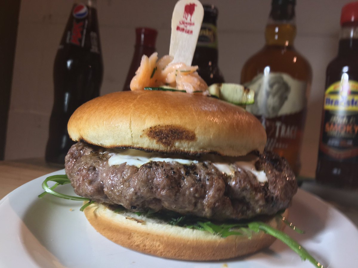 Mystery Box Burger Round 4 #NationalBurgerAwards