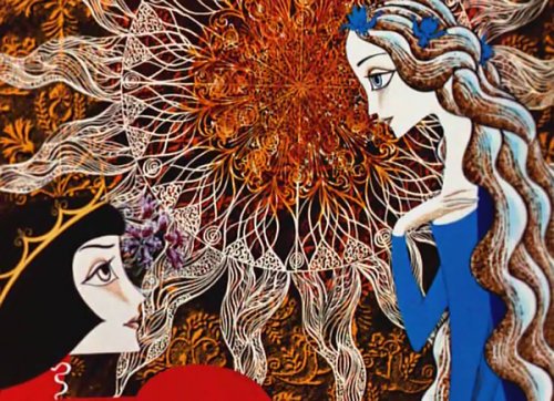 SRanceRiley's tweet photo. And some people wonder why I love #Soviet #animation... 'Русалочка' (The Little Mermaid) (1968) dir. Ivan Aksenchuk. #SovietFilmWednesday https://t.co/UYRqZX9id9