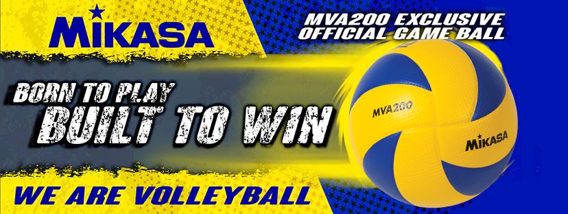 De #Mikasa MVA200 is de officiële FIVB wedstrijdbal✅
Meer info❓
➡️bit.ly/2lLAT6W