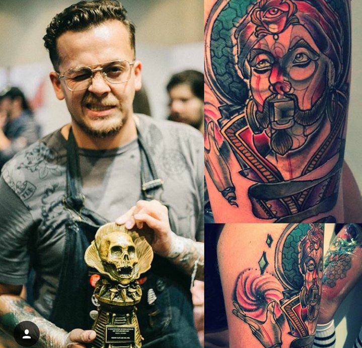 kostomTattoo's tweet photo. #FelizMiercoles #Peru. Nuestro Tatuador Juan David Díaz estará en #Lima hasta el 15/03  junto con  #Coyote'sTattoo. Aparta tu cita https://t.co/j3nncenRxb