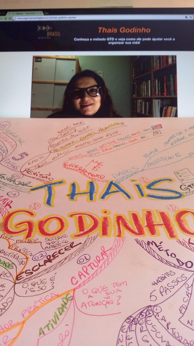 lizkimura's tweet photo. #mapamental @thais PARABรNS #GTD #obd2017 @CallDanielBr @gtdguy @gtdtimes #MindMaps #Mindmapping #ideamapping #organizacao #produtividade https://t.co/Ut5Thyindo