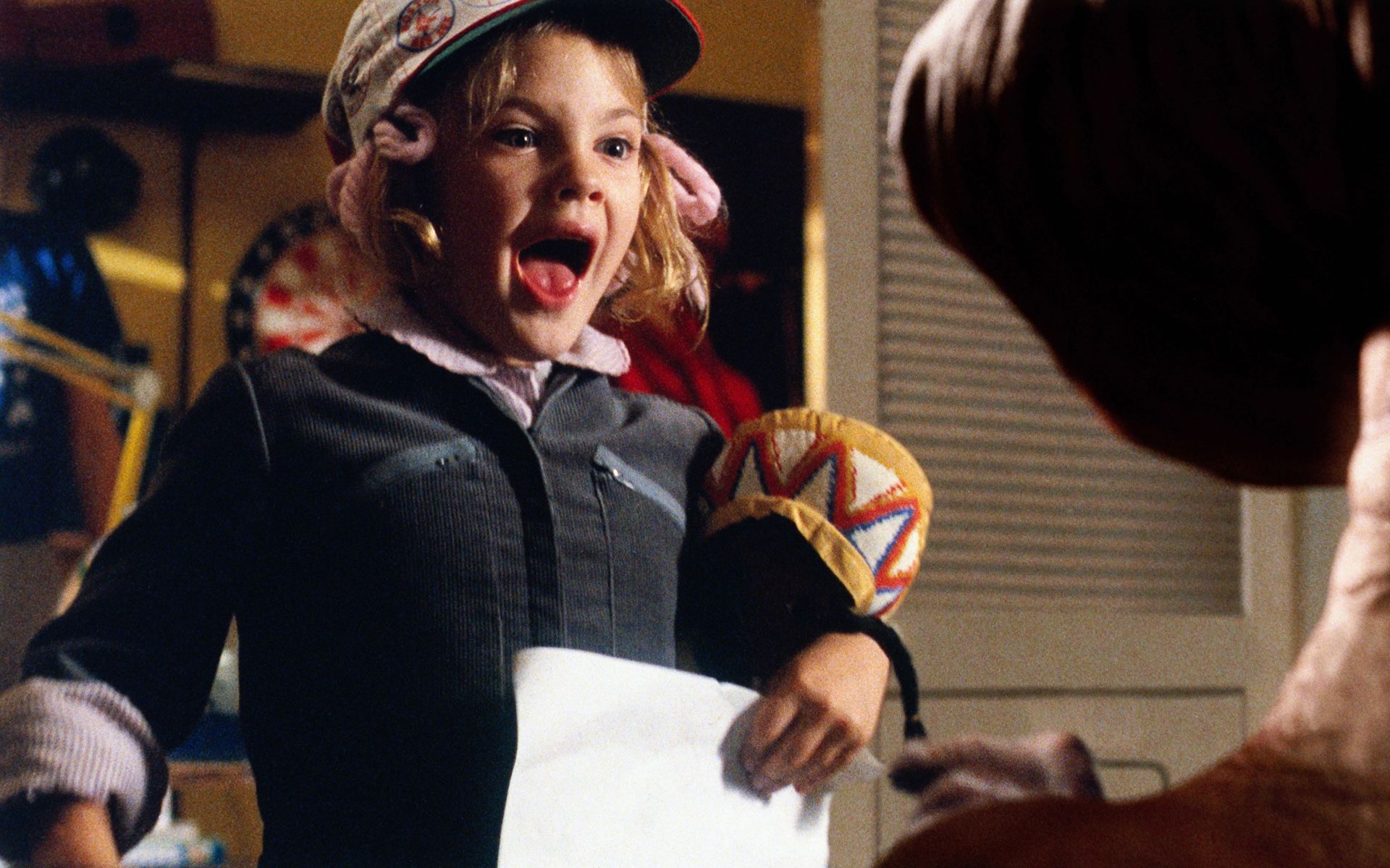Happy 42nd Birthday to Drew Barrymore! Seen here in Steven Spielberg\s classic, \"E.T.\" (1982) 