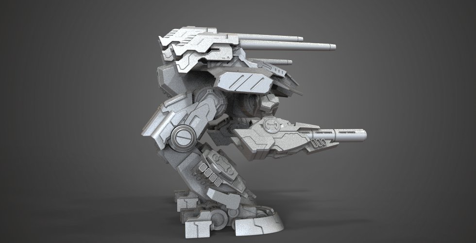 3Dmodelin_g's tweet photo. Super-heavy BattleMech OMEGA #battlemechs #mechs #mechwarrior #3Dprinting  #3dmodeling  https://t.co/GyG3QK77fX https://t.co/63rDZZbjmu