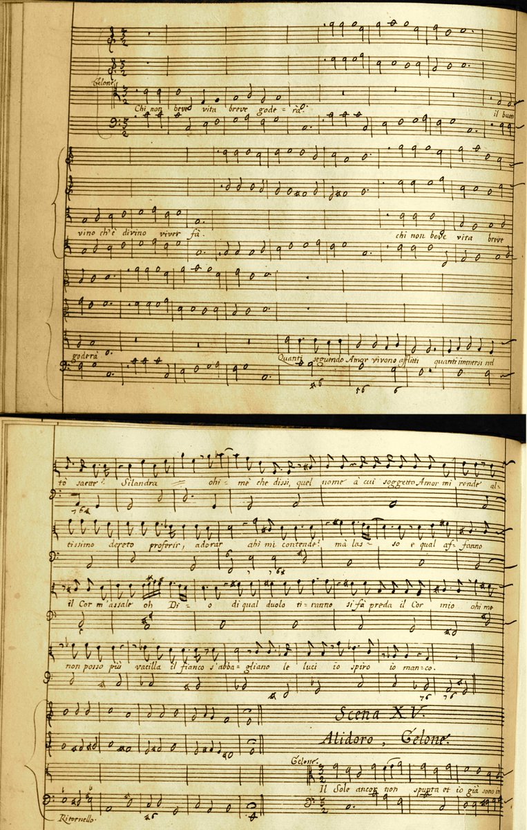 altorrente's tweet photo. Our edition of #Orontea for @BarenreiterUK is based in the Pepys' manuscript  preserved in @magdlibs @Cambridge_Uni  https://t.co/JZxNVdrkMd https://t.co/tbnPXTT1G4
