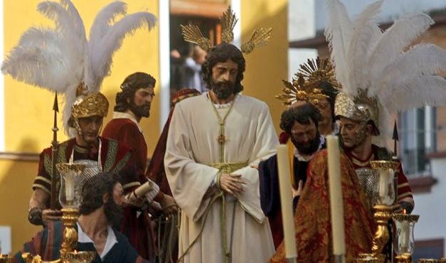 cielo_sevillano's tweet photo. Hoy Evangelio según San Mateo: 16, 13-19. “Tú eres Pedro, y te daré las llaves del reino de los cielos” #EvangeliodelDia https://t.co/RShzu8mS4n