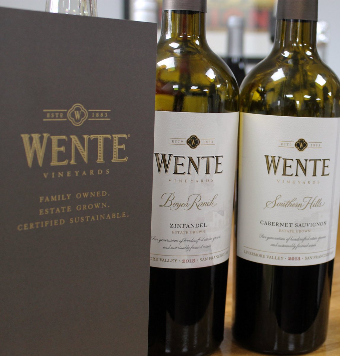 Wente Vineyards (Wente) Twitter