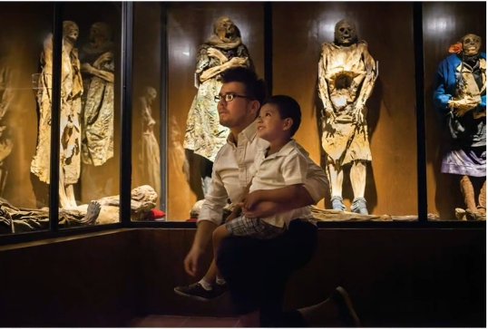 TurismoCelaya's tweet photo. Recuerda que todos los miércoles el #MuseodeMomias de #Celaya te ofrece cualquier tarifa al 2x1. 
¡Te esperamos!
#ElDulcePuntoDeEncuentro https://t.co/gQAf03wnRS