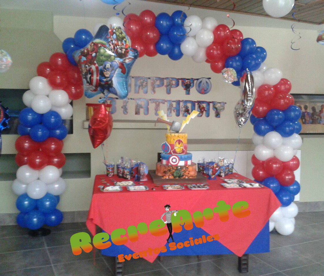 recreArteEvent's tweet photo. #RecreArteEventoSociales 🎉 #DecoraciónConGlobos 🎈 #ArcoDeGlobos #GlobosConHelio #Avengers #TuEventoConRecreArte #Globos #QueBienLaPasamos 👍 https://t.co/ERb2l6avfR