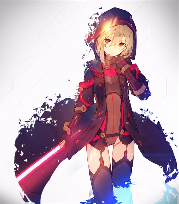 ヒロインXオルタ #原型師さんにフィギュア化してほしいイラストを絵描きさんが垂れ流す 
