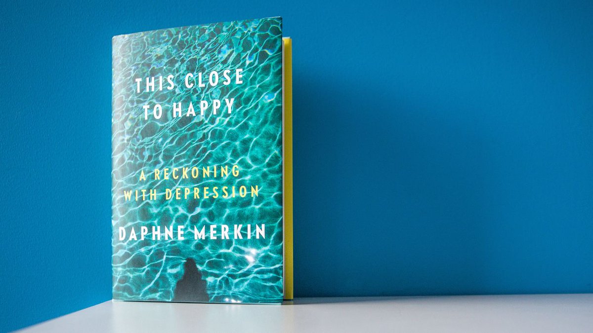 CollisionsMedia's tweet photo. "An important addition to the #literature of #mentalillness" - #NYT's @Andrew_Solomon on @DaphneMerkin's new #book https://t.co/ubKvjPbWBE https://t.co/xE8lAiYbam