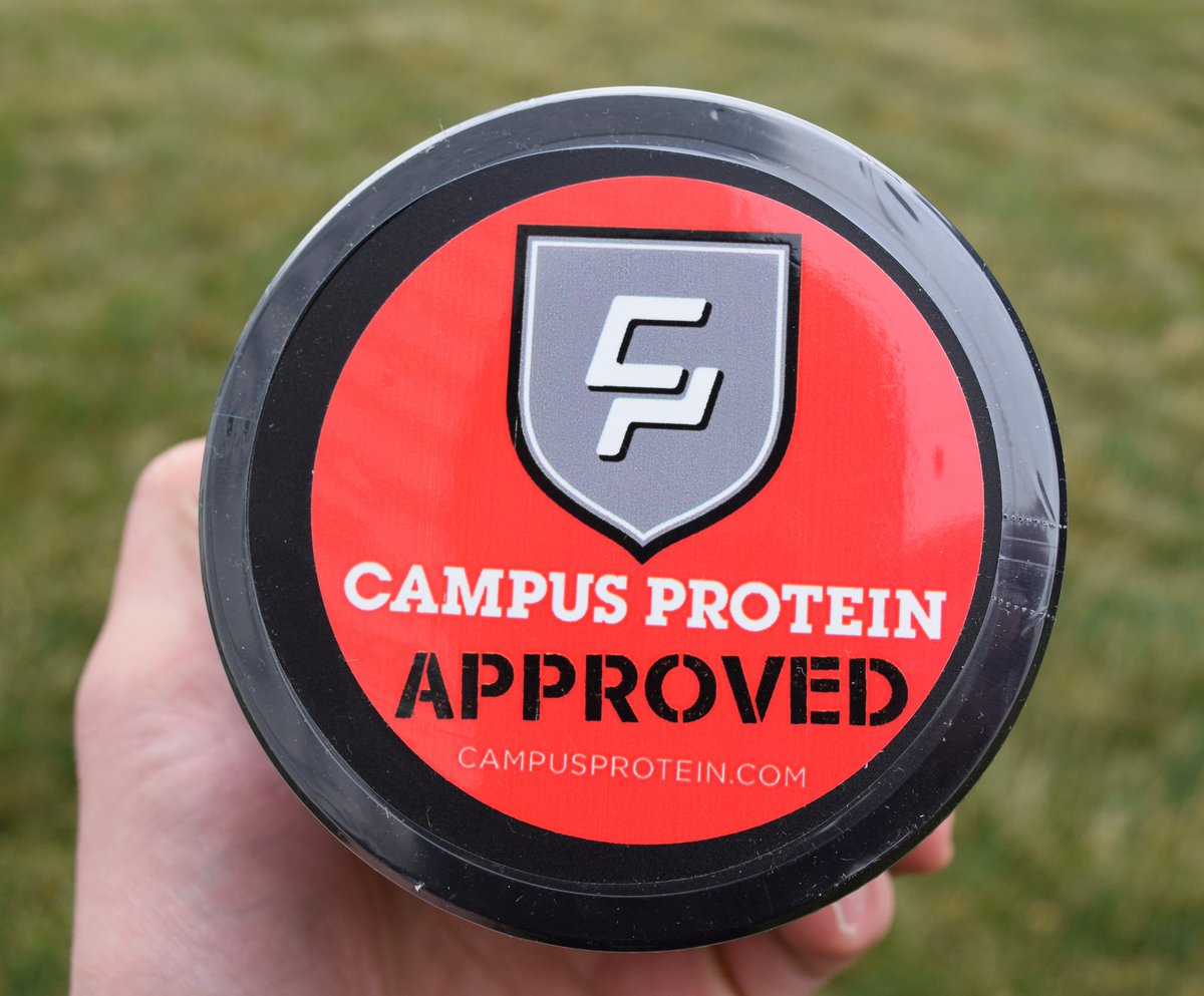 CampusProtein's tweet photo. #CPAPPROVED https://t.co/r0rkbvFokp