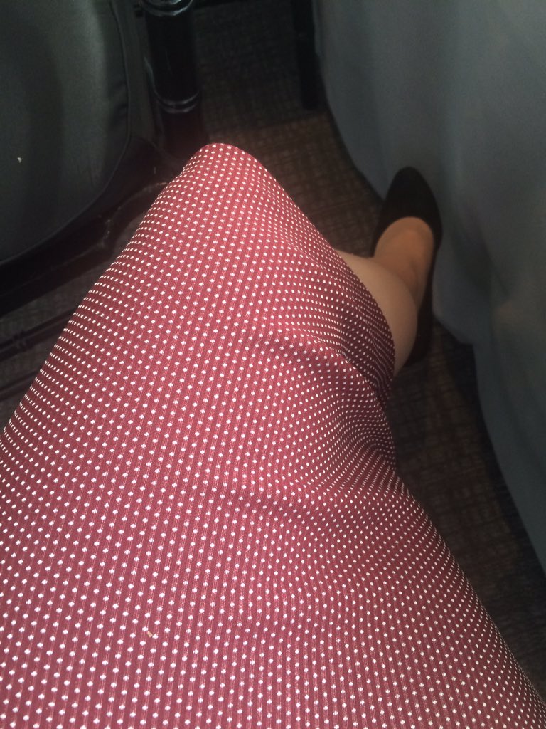amberrobson1's tweet photo. Hoping to get see Kusama's polka dots. Here are mine #expressdots https://t.co/YNZNL9g5XU