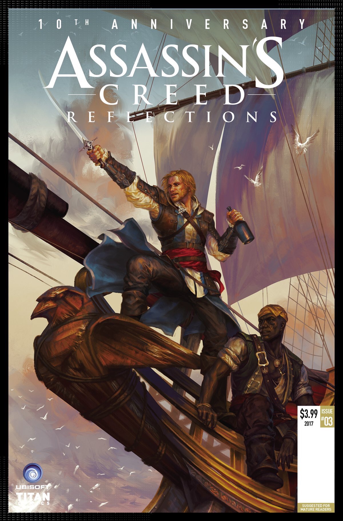 すをばふ アサクリ用 Assassin S Creed Reflections 第3巻の表紙が公開 エツィオ アルタイルに続く新刊主人公はエドワード ケンウェイ すをばふ アサクリ用 Assassin S Creed Reflections 第3巻の表紙が公開 エツィオ アルタイルに続く新刊主人公はエドワード ケンウェイ
