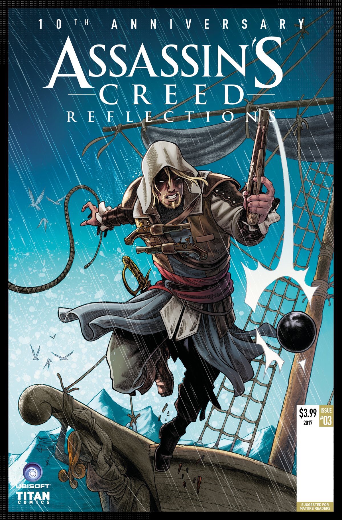 すをばふ アサクリ用 Assassin S Creed Reflections 第3巻の表紙が公開 エツィオ アルタイルに続く新刊主人公はエドワード ケンウェイ すをばふ アサクリ用 Assassin S Creed Reflections 第3巻の表紙が公開 エツィオ アルタイルに続く新刊主人公はエドワード ケンウェイ