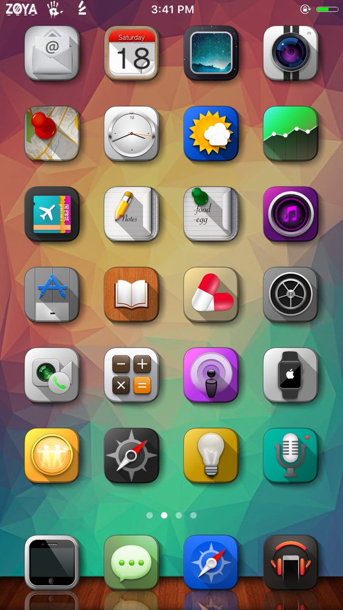 A7laFe's tweet photo. Start the giveaway 5 copy of my themes #Zoya #Miitch #LonSh #BlackOrsII  #Whitelit 

To win 

follow me @A7laFe
RT

#cydia #theme #jailbreak https://t.co/LpXmew6BLS