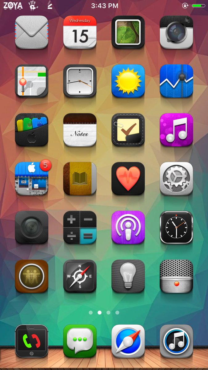 A7laFe's tweet photo. Start the giveaway 5 copy of my themes #Zoya #Miitch #LonSh #BlackOrsII  #Whitelit 

To win 

follow me @A7laFe
RT

#cydia #theme #jailbreak https://t.co/LpXmew6BLS