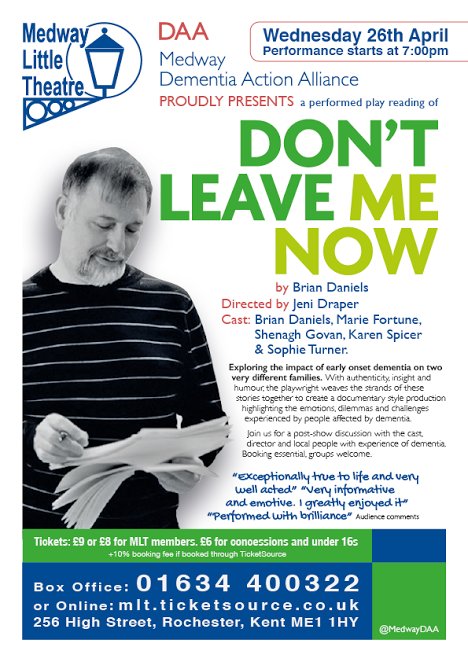 Dementia in the spotlight - a great show not to be missed - BOOK NOW - full house expected - for more details click
wrinklyroadshow.com/single-post/20…