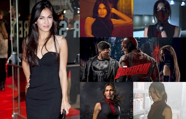 Hoy cumple 36 años Élodie Yung (Elektra Natchios en Happy Birthday 