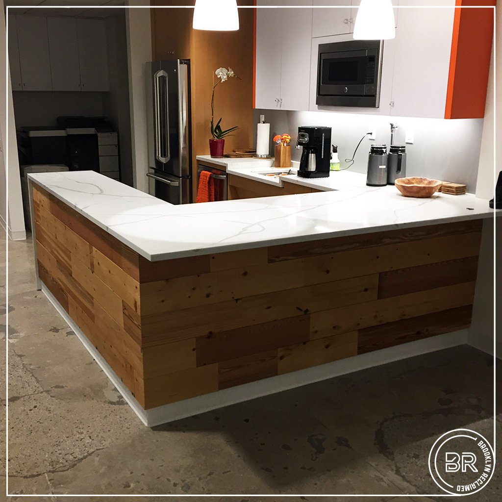 BKReclaimed's tweet photo. We're experts in making your office a unique and cool experience for clients and staff. #ReclaimedFurniture #NYC #BKReclaimed #Brooklyn https://t.co/eeXIFZU1S2