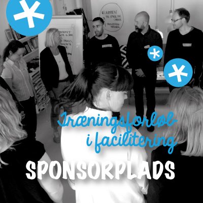 Vi udlodder en plads på vores faciliteringsforløb til en forandringsagent, der gør en forskel bit.ly/2lLmiZa #changingchange